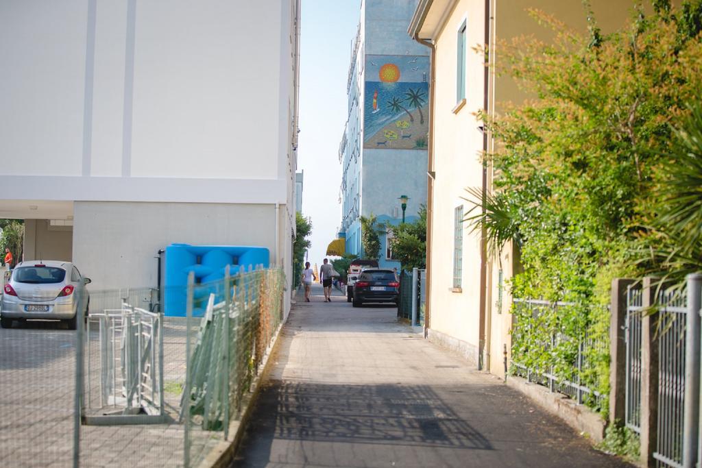 Hotel Speranza Lido di Jesolo Exterior foto